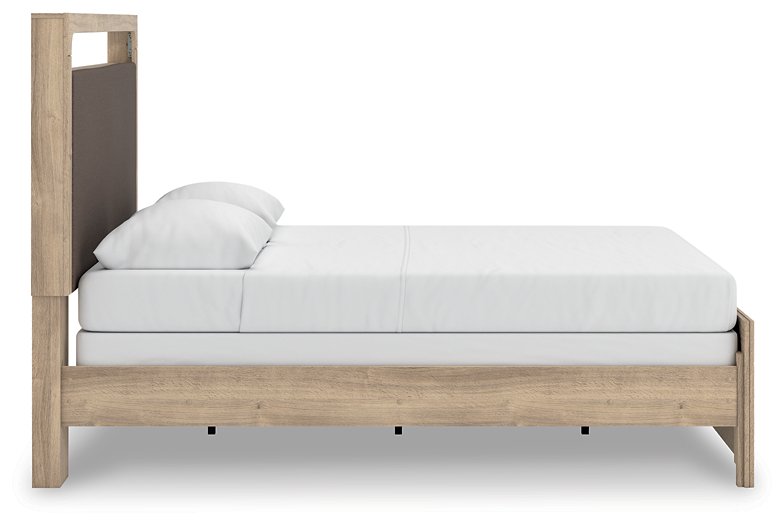 Kinlanni Upholstered Bed - Vida Furniture (Laredo,TX)