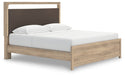 Kinlanni Upholstered Bed - Vida Furniture (Laredo,TX)