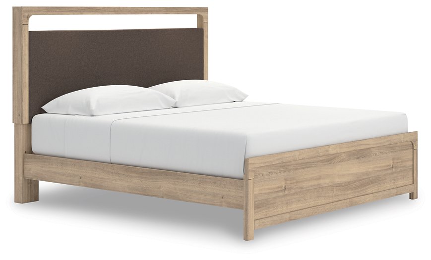 Kinlanni Upholstered Bed - Vida Furniture (Laredo,TX)