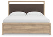 Kinlanni Upholstered Bed - Vida Furniture (Laredo,TX)