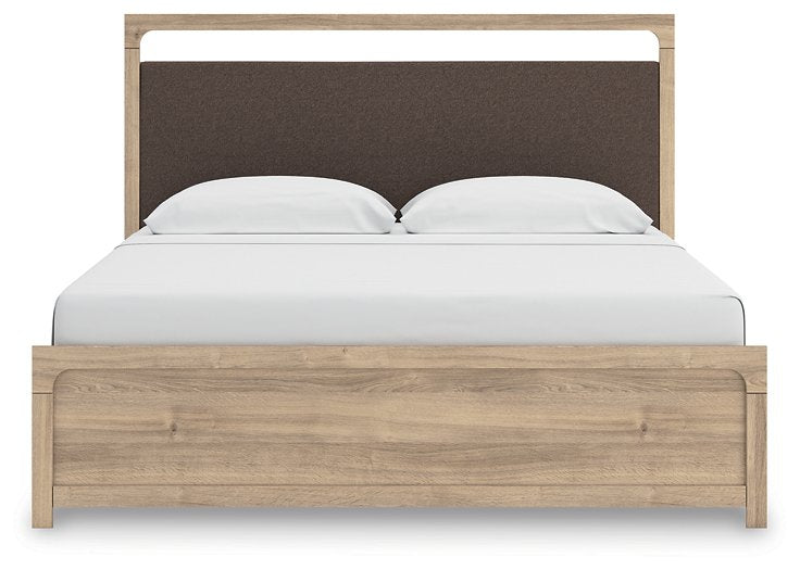 Kinlanni Upholstered Bed - Vida Furniture (Laredo,TX)