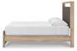 Kinlanni Upholstered Bed - Vida Furniture (Laredo,TX)