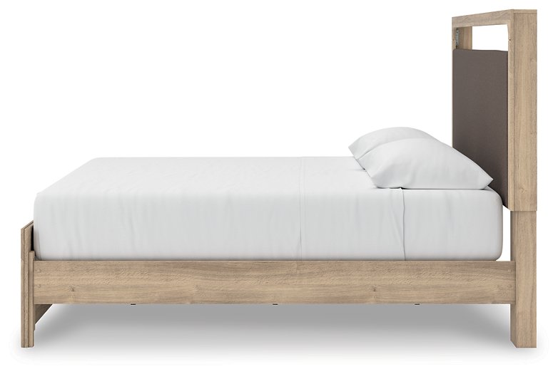 Kinlanni Upholstered Bed - Vida Furniture (Laredo,TX)