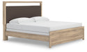 Kinlanni Upholstered Bed - Vida Furniture (Laredo,TX)