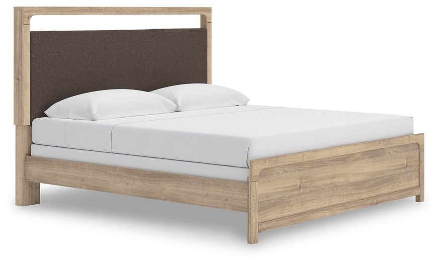 Kinlanni Upholstered Bed - Vida Furniture (Laredo,TX)