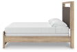 Kinlanni Upholstered Bed - Vida Furniture (Laredo,TX)