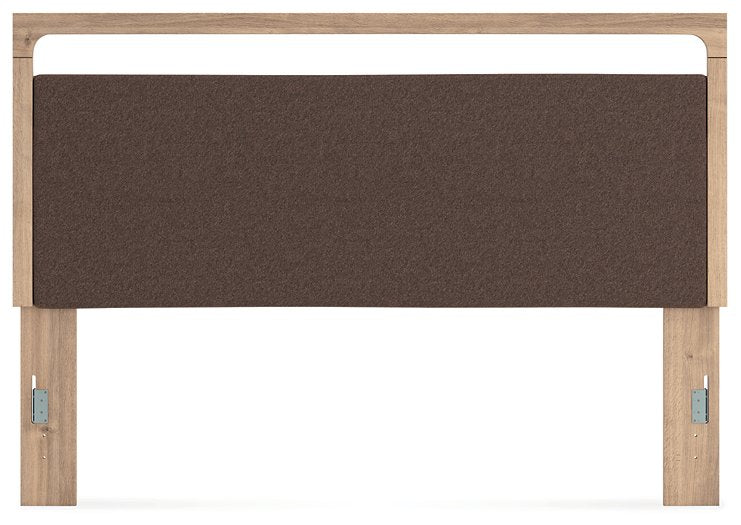 Kinlanni Upholstered Bed - Vida Furniture (Laredo,TX)