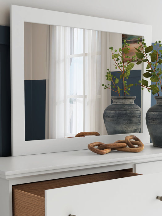 Bostwick Shoals Bedroom Mirror - Vida Furniture (Laredo,TX)