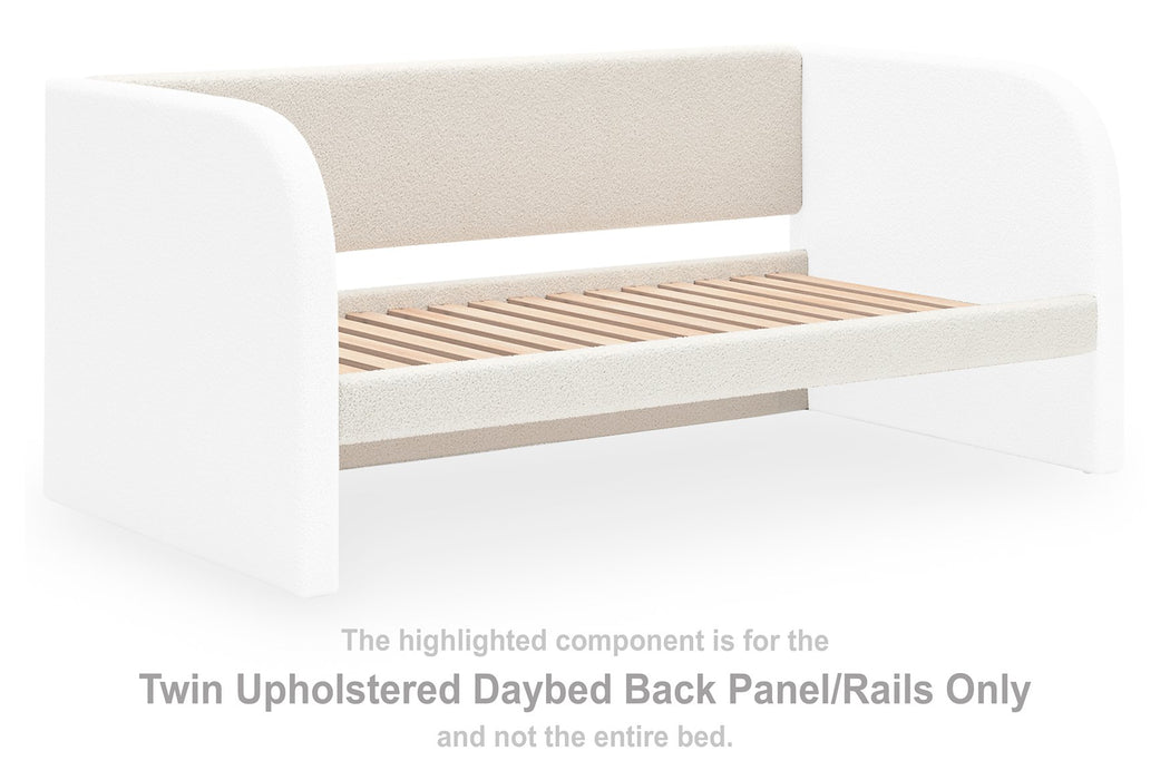 Arloster Upholstered Bed - Vida Furniture (Laredo,TX)