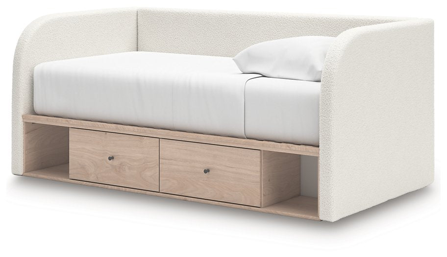 Arloster Upholstered Bed - Vida Furniture (Laredo,TX)
