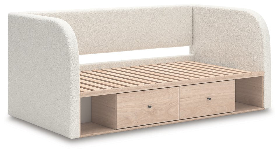 Arloster Upholstered Bed - Vida Furniture (Laredo,TX)