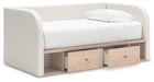 Arloster Upholstered Bed - Vida Furniture (Laredo,TX)