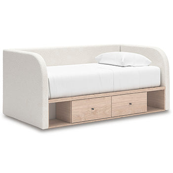 Arloster Upholstered Bed - Vida Furniture (Laredo,TX)