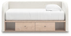 Arloster Upholstered Bed - Vida Furniture (Laredo,TX)