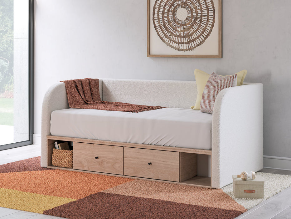 Arloster Upholstered Bed - Vida Furniture (Laredo,TX)