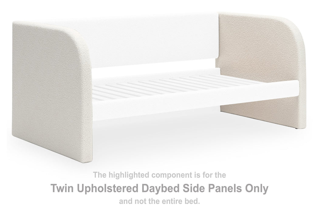 Arloster Upholstered Bed - Vida Furniture (Laredo,TX)