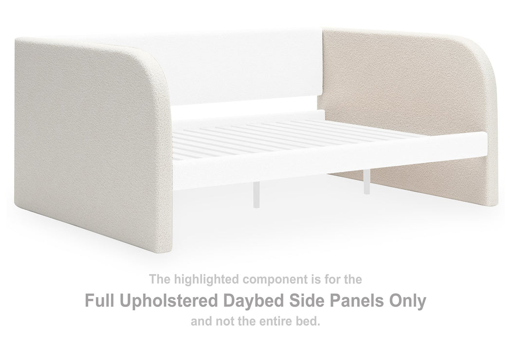 Arloster Upholstered Bed - Vida Furniture (Laredo,TX)
