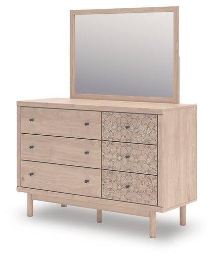 Arloster Dresser and Mirror - Vida Furniture (Laredo,TX)