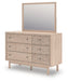 Arloster Dresser and Mirror - Vida Furniture (Laredo,TX)