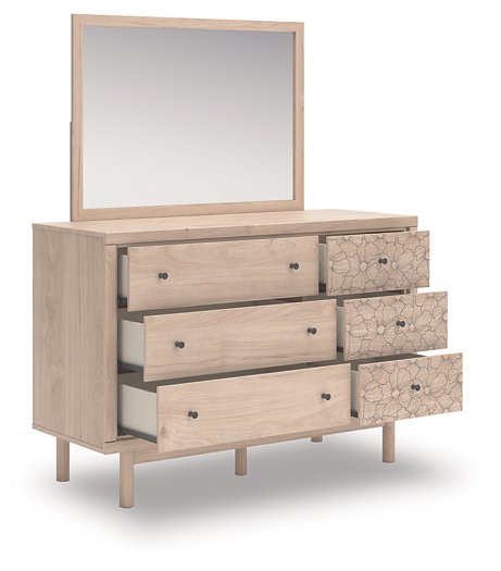 Arloster Dresser and Mirror - Vida Furniture (Laredo,TX)