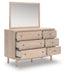 Arloster Dresser and Mirror - Vida Furniture (Laredo,TX)
