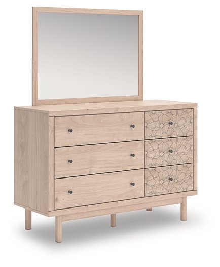 Arloster Dresser and Mirror - Vida Furniture (Laredo,TX)