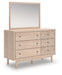 Arloster Dresser and Mirror - Vida Furniture (Laredo,TX)