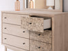 Arloster Dresser and Mirror - Vida Furniture (Laredo,TX)