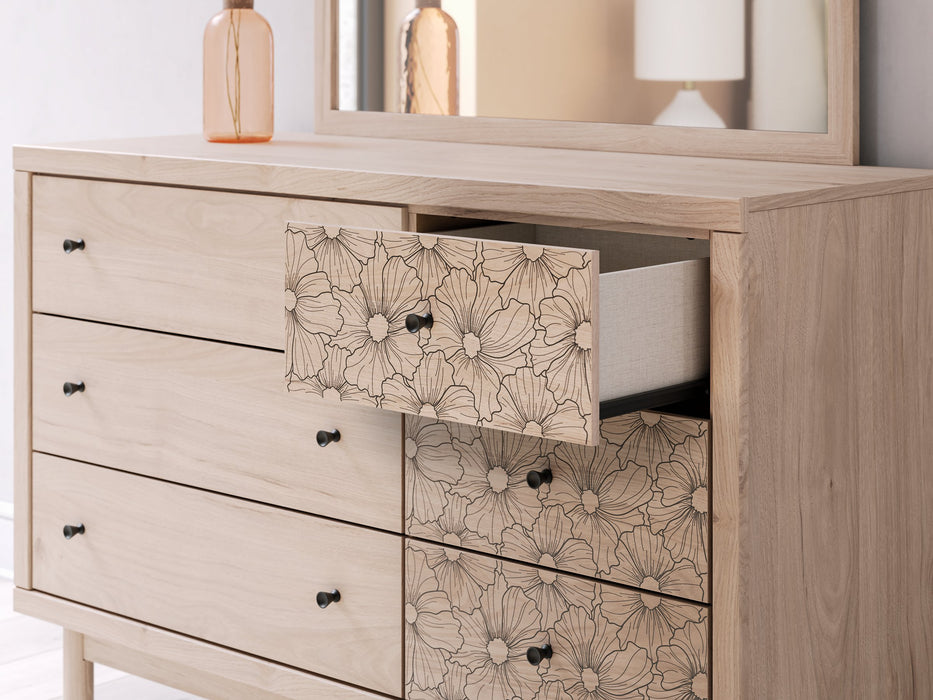 Arloster Dresser and Mirror - Vida Furniture (Laredo,TX)