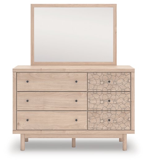 Arloster Dresser and Mirror - Vida Furniture (Laredo,TX)