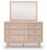 Arloster Dresser and Mirror - Vida Furniture (Laredo,TX)