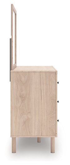 Arloster Dresser and Mirror - Vida Furniture (Laredo,TX)