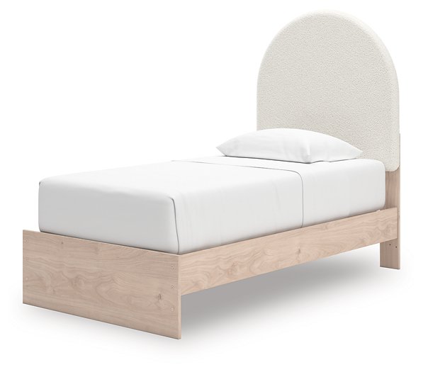 Arloster Upholstered Bed - Vida Furniture (Laredo,TX)