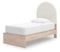 Arloster Upholstered Bed - Vida Furniture (Laredo,TX)