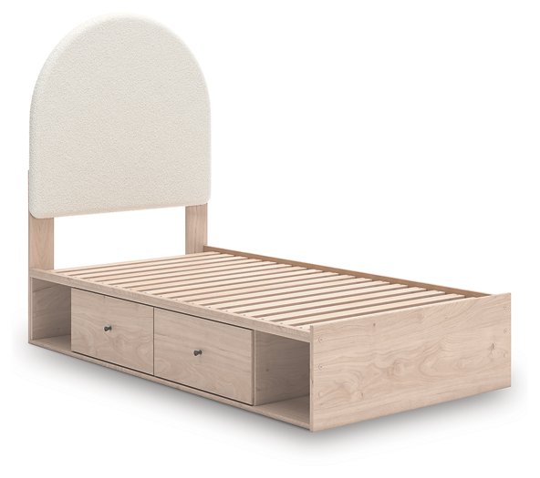 Arloster Upholstered Bed - Vida Furniture (Laredo,TX)