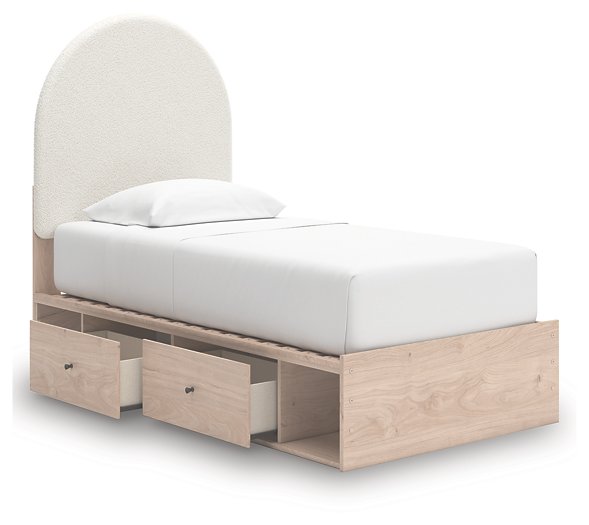 Arloster Upholstered Bed - Vida Furniture (Laredo,TX)