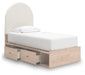 Arloster Upholstered Bed - Vida Furniture (Laredo,TX)
