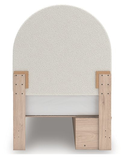 Arloster Upholstered Bed - Vida Furniture (Laredo,TX)