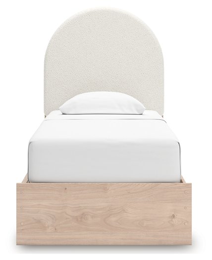 Arloster Upholstered Bed - Vida Furniture (Laredo,TX)