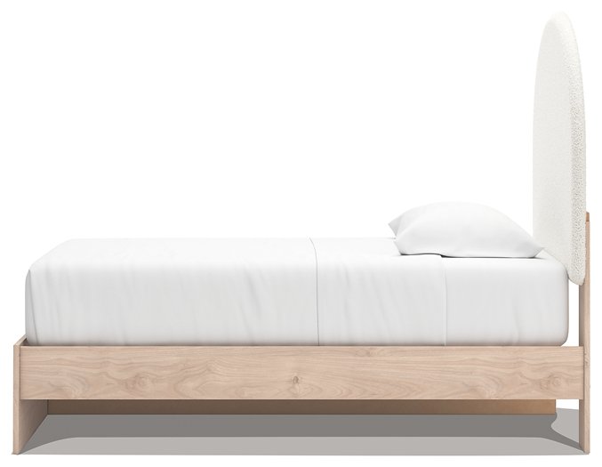 Arloster Upholstered Bed - Vida Furniture (Laredo,TX)