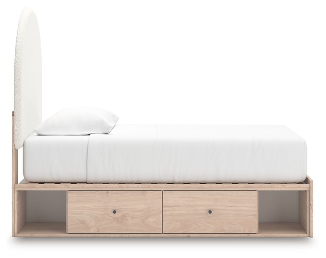 Arloster Upholstered Bed - Vida Furniture (Laredo,TX)