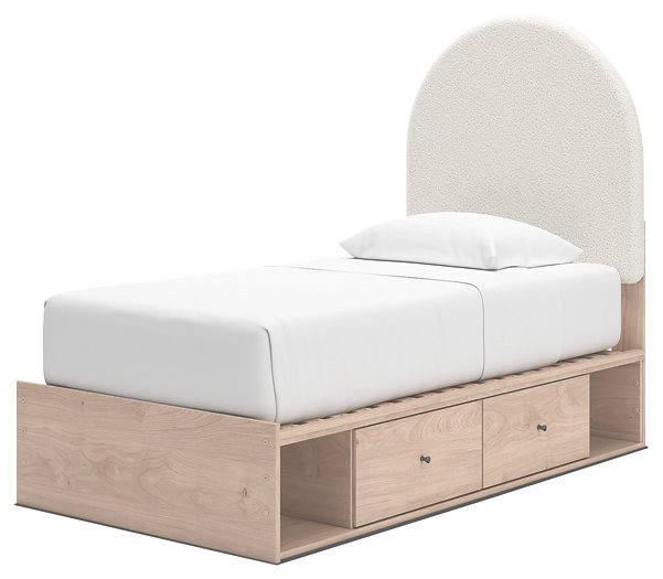 Arloster Upholstered Bed - Vida Furniture (Laredo,TX)