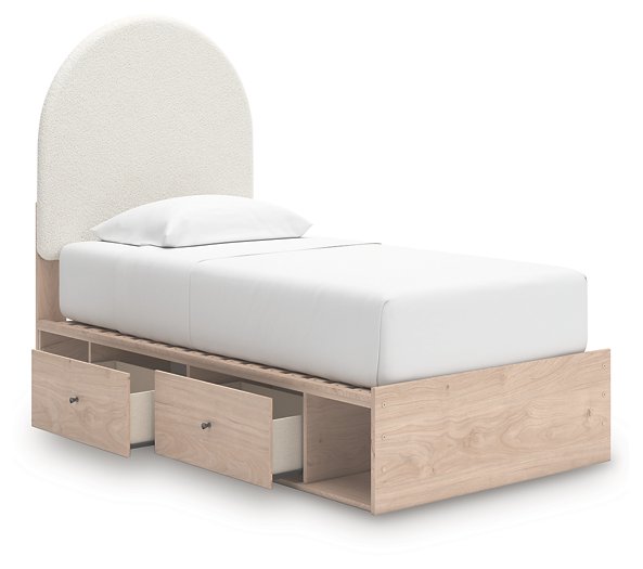 Arloster Upholstered Bed - Vida Furniture (Laredo,TX)