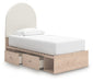 Arloster Upholstered Bed - Vida Furniture (Laredo,TX)