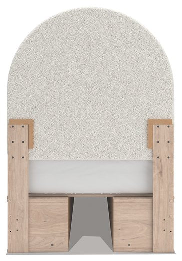 Arloster Upholstered Bed - Vida Furniture (Laredo,TX)