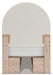 Arloster Upholstered Bed - Vida Furniture (Laredo,TX)
