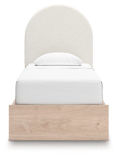 Arloster Upholstered Bed - Vida Furniture (Laredo,TX)