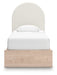 Arloster Upholstered Bed - Vida Furniture (Laredo,TX)