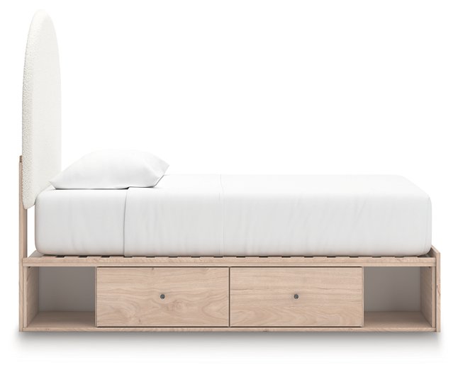 Arloster Upholstered Bed - Vida Furniture (Laredo,TX)