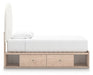 Arloster Upholstered Bed - Vida Furniture (Laredo,TX)
